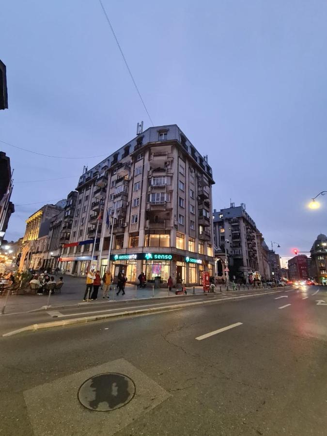 Apartamento Color Ap Calea Victoriei 12C Bucarest Exterior foto
