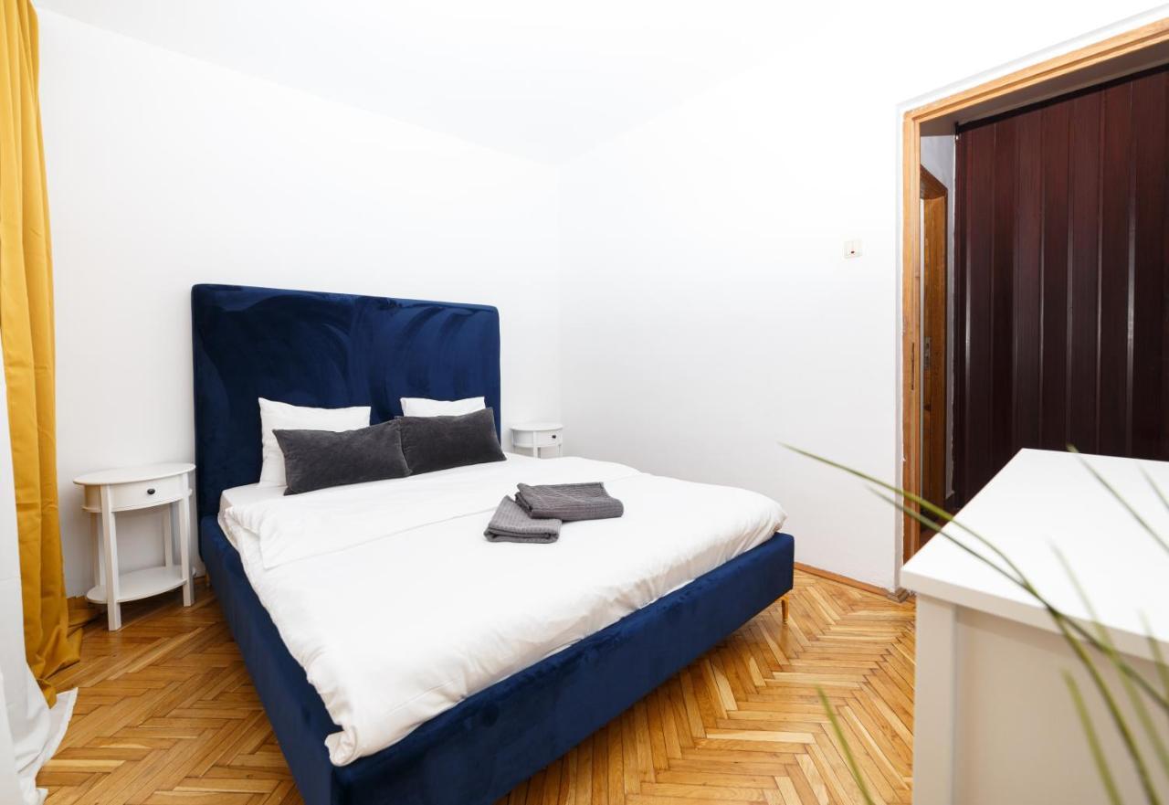 Apartamento Color Ap Calea Victoriei 12C Bucarest Exterior foto