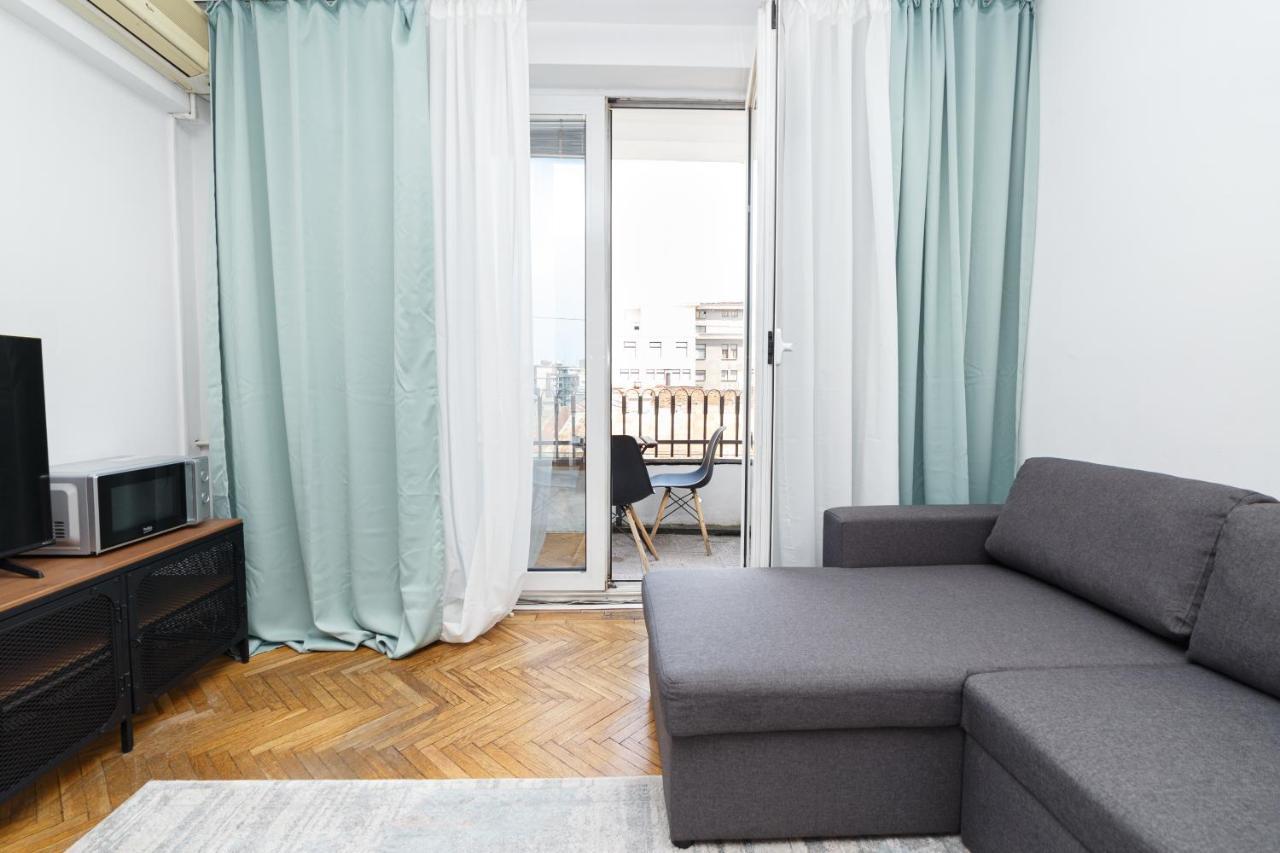 Apartamento Color Ap Calea Victoriei 12C Bucarest Exterior foto