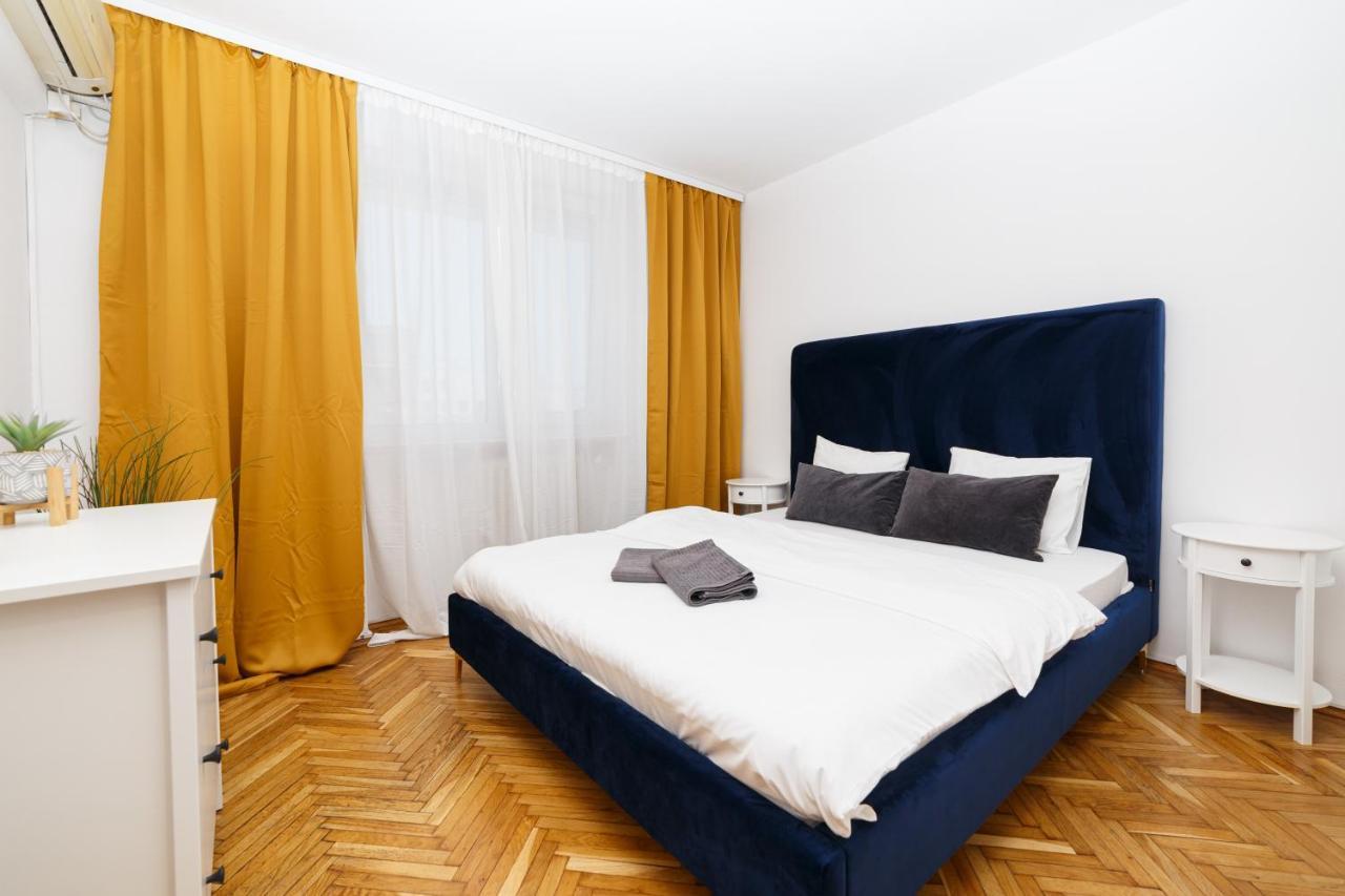 Apartamento Color Ap Calea Victoriei 12C Bucarest Exterior foto
