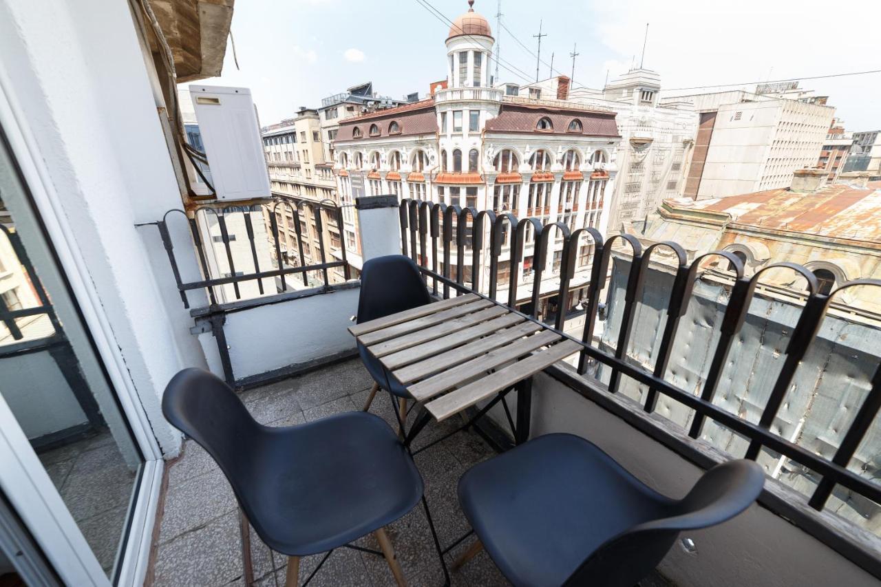 Apartamento Color Ap Calea Victoriei 12C Bucarest Exterior foto