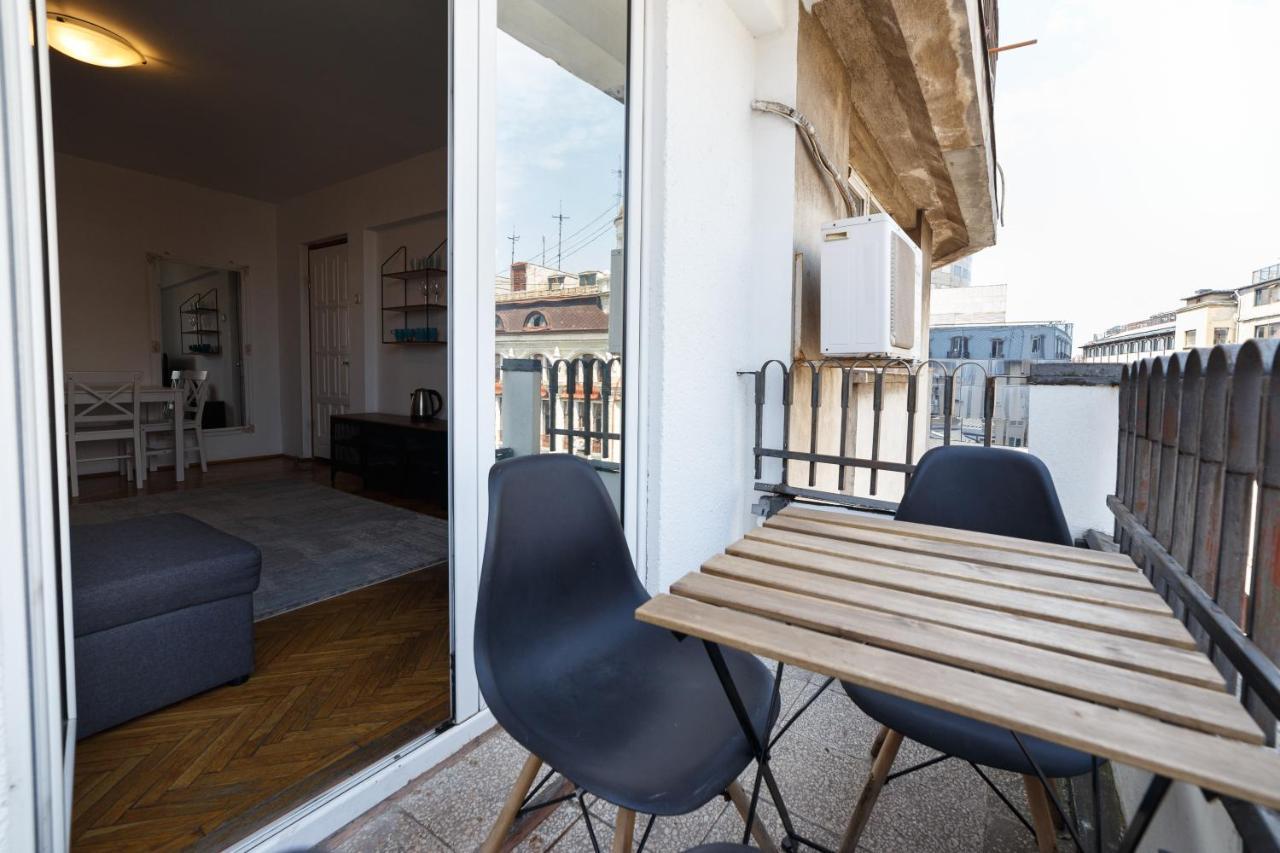 Apartamento Color Ap Calea Victoriei 12C Bucarest Exterior foto