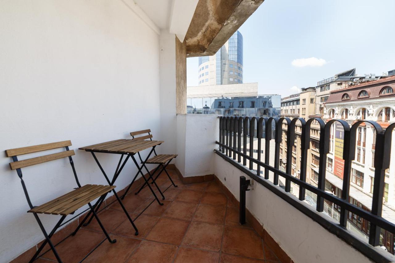 Apartamento Color Ap Calea Victoriei 12C Bucarest Exterior foto
