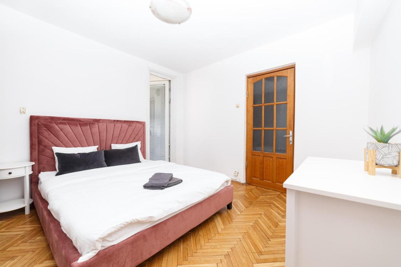 Apartamento Color Ap Calea Victoriei 12C Bucarest Exterior foto