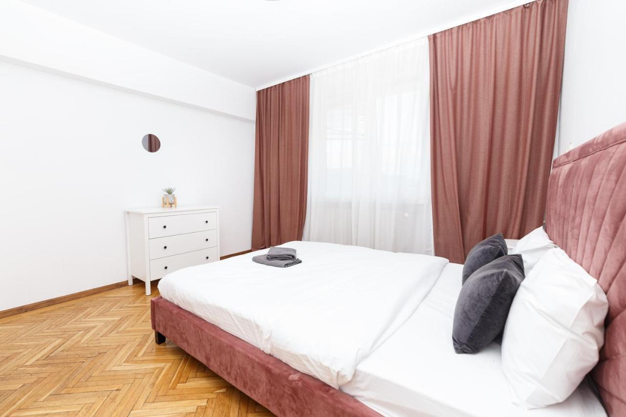 Apartamento Color Ap Calea Victoriei 12C Bucarest Exterior foto