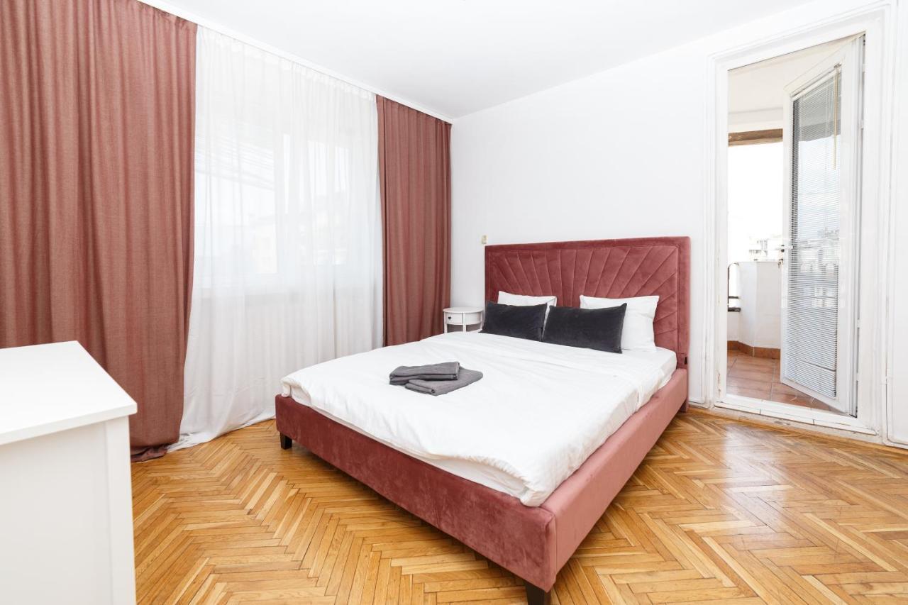 Apartamento Color Ap Calea Victoriei 12C Bucarest Exterior foto