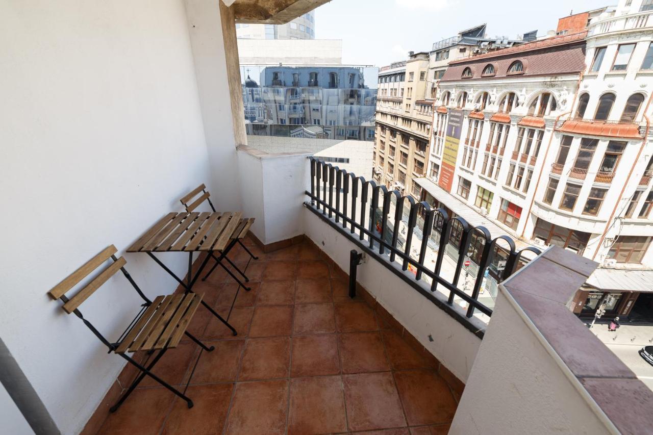 Apartamento Color Ap Calea Victoriei 12C Bucarest Exterior foto