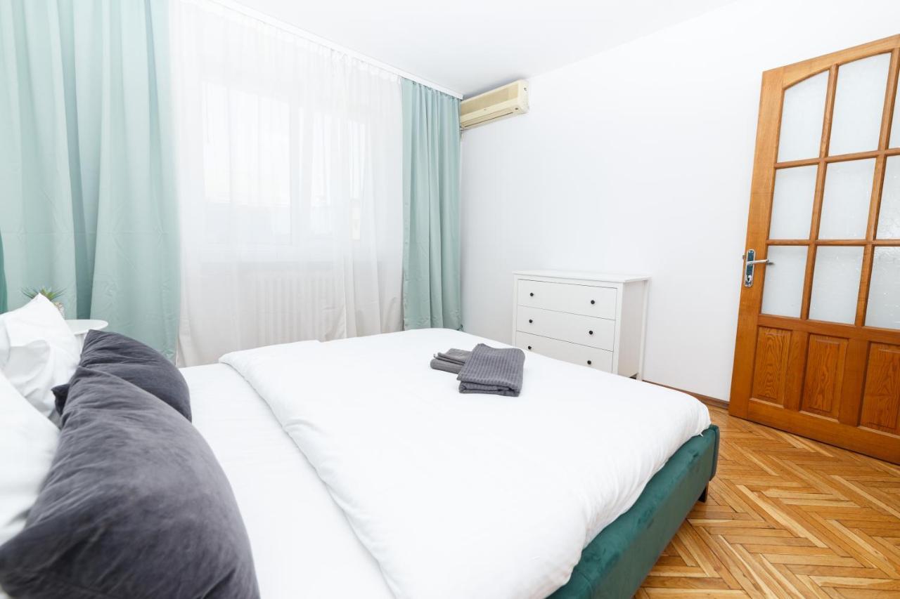 Apartamento Color Ap Calea Victoriei 12C Bucarest Exterior foto